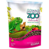 Ração Para Iguana Calango Verde Dragão 280g Extrusada 