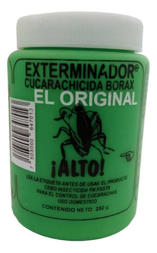 1 Exterminador De Cucarachas 250gr