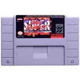 Super Street Fighter 2 Arcade Colors Super Nintendo Snes