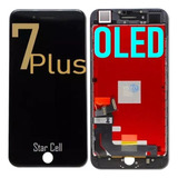Tela Frontal Original ( Oled) iPhone 7 Plus)+pelícila3d+capa