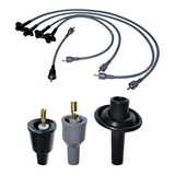 Cables De Bujia Volkswagen Vocho 1.6 1993 Ashp