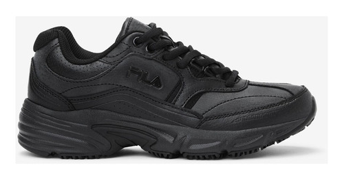 Fila Memory Workshift Sr Negro Con Suela Antiderrapante 