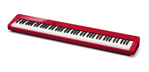 Piano Digital Casio Privia Px-s1100rd Vermelho Com 88 Teclas