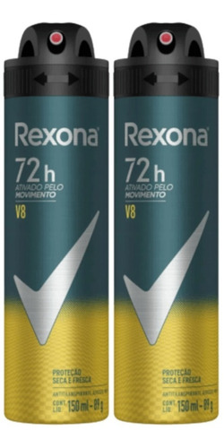 Desodorante Antitranspirante Rexona Men X2u