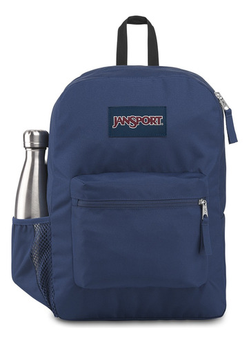 Mochila Jansport Cross Town Superbreak Negra Urbana Cuota