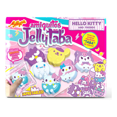 Fábrica Taba Skuishies 2d Hello Kitty Mi Alegría Multicolor | Envío gratis