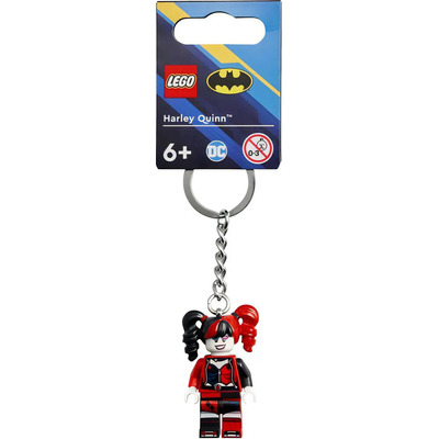 Llavero Lego - Harley Queen - Codigo 854238 Cantidad De Piezas 1 | MercadoLibre