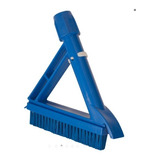 Escova Limpeza Limpa Rejunte Piso Maxi Tech Azul - Bralimpia