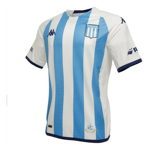 Camiseta Racing Home Slim Fit Kombat Pro 2023