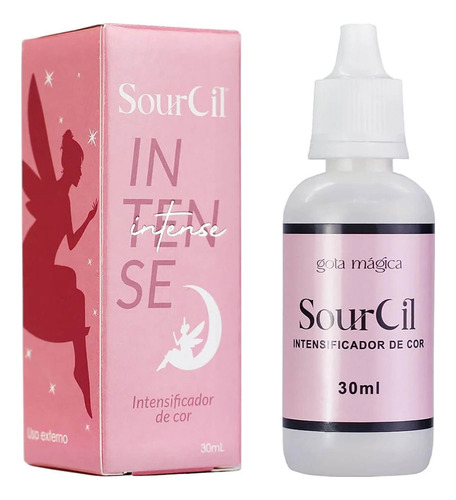 Intensificador De Cor Sourcil Para Hennas Sobrancelhas 30ml