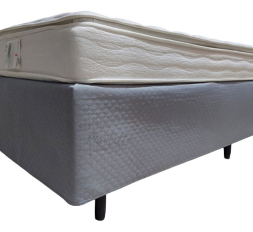 Saia Matelada King Box Com Elástico Micropercal Cama Baú