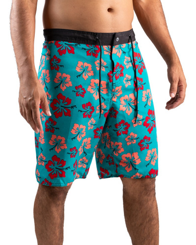 Kit 05 Bermuda Masculina Surf Praia Tactel Moda Praia