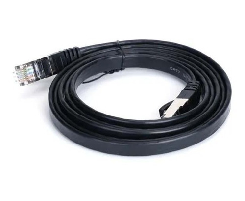 Cable Ethernet De 1.5 Metros Cat7 10gbps 600mhz Rj45  Plano 