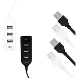 Multiconector Usb De 4 Puertos