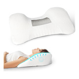 Dibako Almohada Cervical De Espuma Viscoelastica Para Alivia