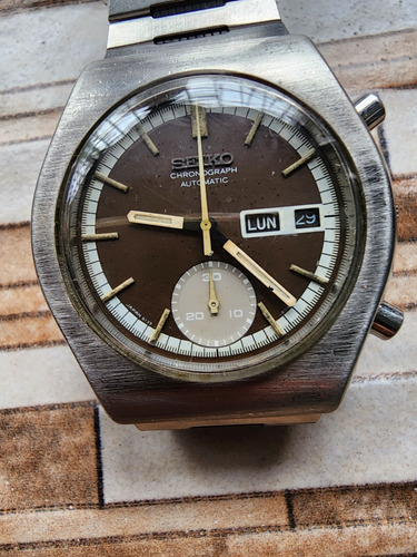 Reloj Seiko Chronograph Automático