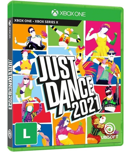 Juego De Baile Just Dance 2021 Para Xbox Series X Y One | Ubisoft