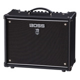 Amplificador De Guitarra Boss Katana 50 Mkii Ex 50w 1x12 Color Negro 110v Cube