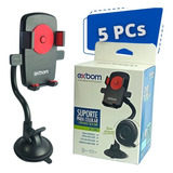 Kit 05 Suporte De Celular Smartphone P/ Carro Sp-t24 Atacado