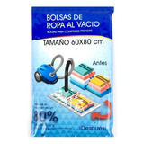 Bolsas Comprimir Ropa Al Vacío  60x80