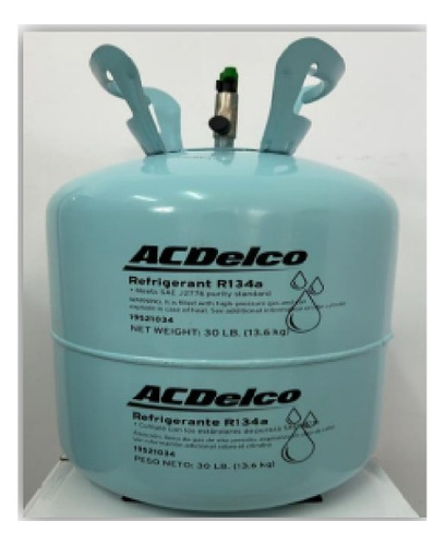 Gas Refrigerante 134a Acdelco