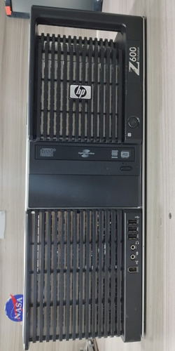 Servidor Workstation Hp Z600, 2 Procesadores