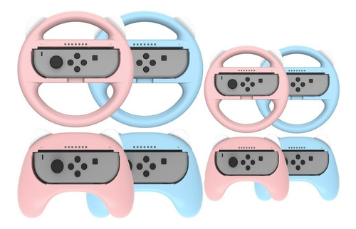 4 Juego Grips Para Controles Joy-con Fundas Nintendo Switch 