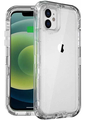 Carcasa Transparente 360° Antigolpe Compatible Con iPhone XS