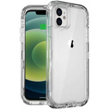 Carcasa Transparente 360° Antigolpe Compatible Con iPhone XS