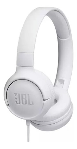 Fone De Ouvido Tune 500 Com Fio E Microfone Jbl Original