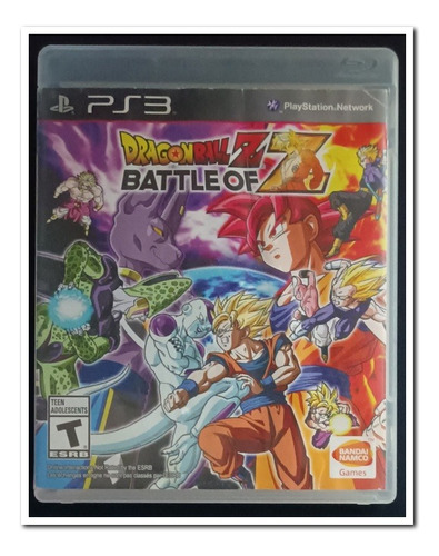 Dragon Ball Z Battle Of Z, Juego Ps3