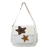 Bandolera Estilo Star Para Mujer, Casual, Estilo Kawaii, Tal