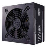 Fuente Pc Cooler Master Mwe Bronze Mpe-6501-acaab 650w Cts