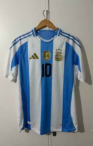 Camiseta Argentina Copa America 2024 Messi