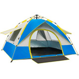 Barraca Tenda Camping Automatica Acampamento 3 Pessoas Praia