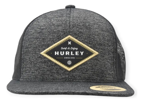 Hurley Renegade Gorra Black Trucker Importada 100% Original