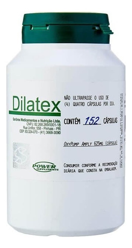 Dilatex  152 Cps - Power Supplements - Promoção