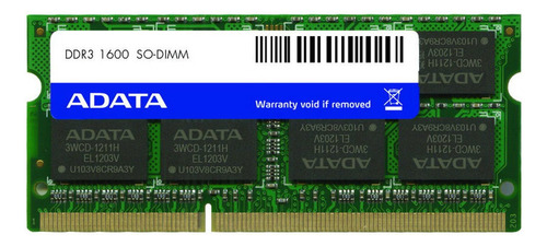 Memoria Ram Adata Ddr3 12800s /1600 Usada 