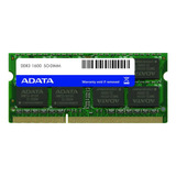 Memoria Ram Adata Ddr3 12800s /1600 Usada 