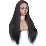 Angie Queen Hair 4x4 Frontal Lace Wig Cabello Humano Lace Fr