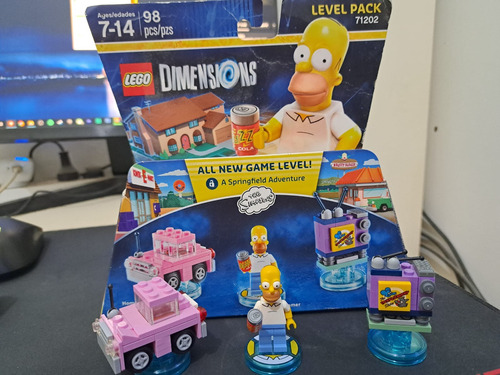 Lego Dimensions 71202 Homero The Simpsons Level Pack