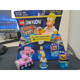 Lego Dimensions 71202 Homero The Simpsons Level Pack