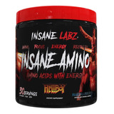 Aminoacidos Insane Labz Hellboy Amino 30 Serv Sabor Limonada