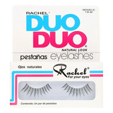 Pestañas Postizas Rachel Duo 19-m Hechas A Mano