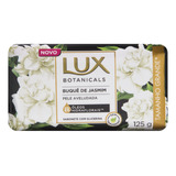 Sabão Em Barra Lux Glicerinado Buquê De Jasmim Botanicals De 125 G