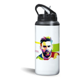 Lionel Messi Pop El Mejor Botella Hoppy Térmica T P E