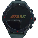 Smartwatch Masx Moss Ii Tela Amoled 1.43 Brinde Puls. Preta