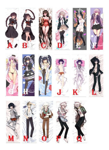 Funda Doble Dakimakura Gigante Personalizada Anime