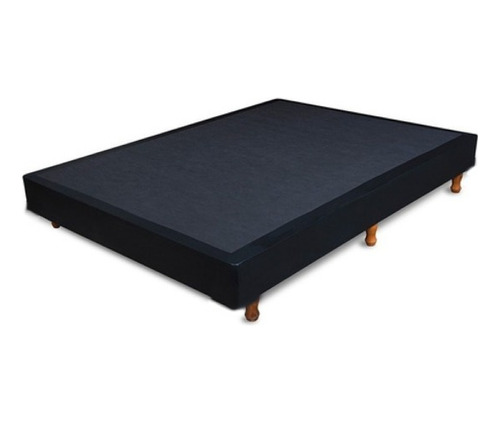 Sommier Base 2 Plazas 140cm + Respaldo Capitoné Tapizado