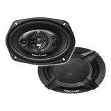 Bocina Coaxial  Atomic Audio Iron69 6x9 900 Watts 5 Vias